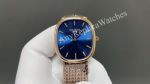 Patek Philippe 5738 Golden Ellipse 75g 34.5*39.5mm Cal.240 Movement Blue Face Watch